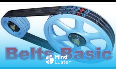 V Belts Basic Characteristics and Selection