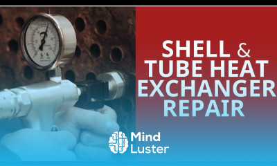 How to do lube oil cooler maintenance