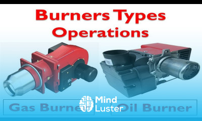 How to Steam Boilers Burners types operations– Natural gas Oil and Stoker Burners