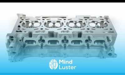 How an engine works Cylinder Head 2