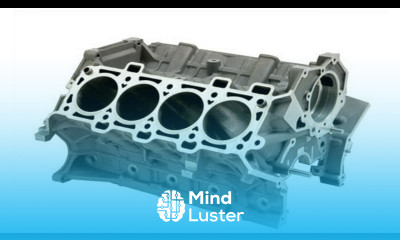 How an engine works |Cylinder Block| 4