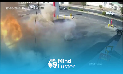 Strong Gas Station Explosion What are RCA