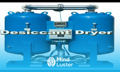 Desiccant Dryer and Receiver for compressed air how are they work