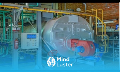 Steam Boiler Auxiliaries Combustion Operation Control