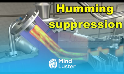 كيف تعاملت شركة سيمنس مع ظاهرة |Humming Suppression in Gas turbine