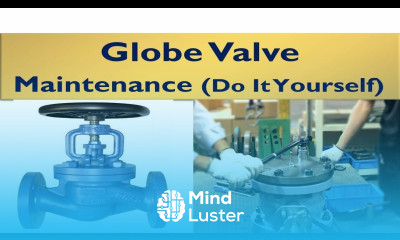 Globe Valve Maintenance do it yourself