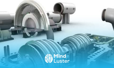 Steam Turbine Assembly خطوات تركيب التربينات البخارية