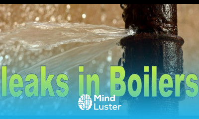 What are 3 types of leaks in Boilers Over Pressure Protection