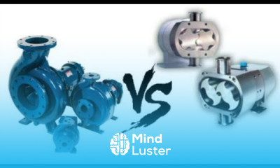 What are the different types of pumps