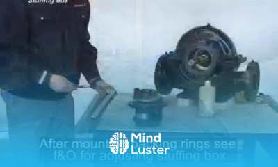 Centrifugal Pump Repair Maintenance Procedure Packing Replacement Part 4 4