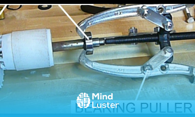 What is the correct way for Ball Bearing removal and Installation