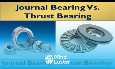 All you need to know about journal bearing vs thrust bearing