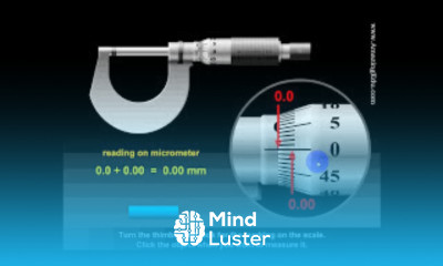 الميكرومتر|امثلة| Outside Micrometer mm Reading Examples