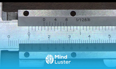 اسهل طريقة قياس القدمة ذات الورنية| مم| How to use Vernier Caliper mm