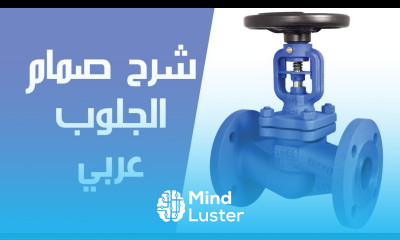 Globe valve شرح صمام الجلوب عربي