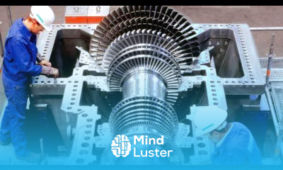 Steam Turbine Assembly Process and tolerances last video