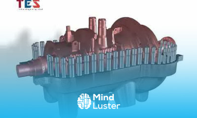 Steam Turbine Animation shorts