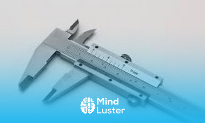 اسهل طريقة قياس القدمة ذات الورنية بوصة Vernier Caliper|Inch
