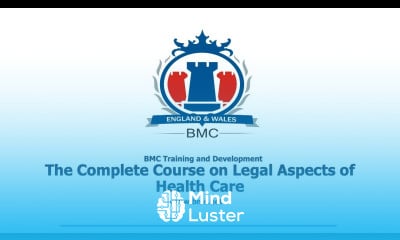 The Complete Course on Legal Aspects of Health Care Training