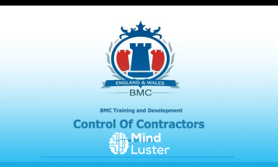 Control Of Contractors Training