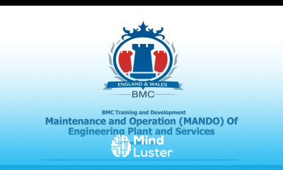 Maintenance and Operation MANDO Of Engineering Plant and Services Training