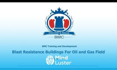 Blast Resistance Buildings For Oil and Gas Field Training