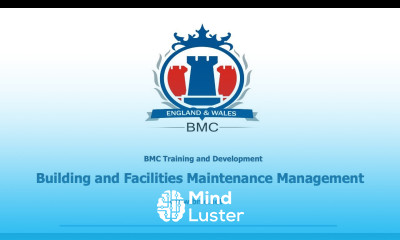 Building and Facilities Maintenance Management Training