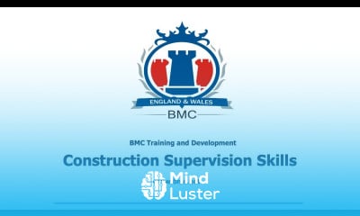 Construction Supervision Skills Training