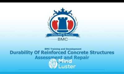 Durability Of Reinforced Concrete Structures Assessment and Repair Training