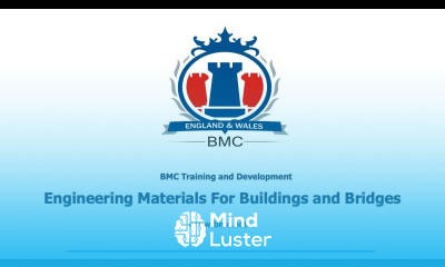 Engineering Materials For Buildings and Bridges Training