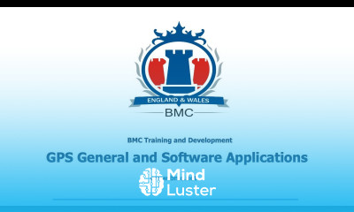 GPS General Training and Software Applications Training