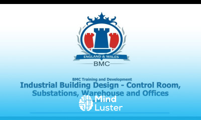 Industrial Building Design Control Room Substations Warehouse and Offices Training