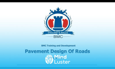 Pavement Design Of Roads Training