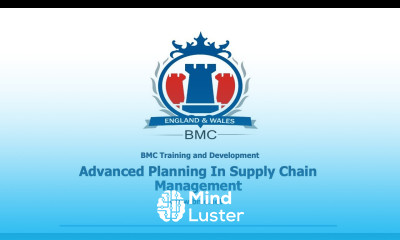 Advanced Planning In Supply Chain Management Training