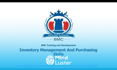 Inventory Management And Purchasing Skills Training