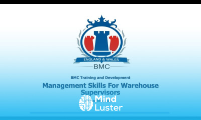 Management Skills For Warehouse Supervisors Training