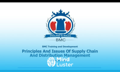 Principles And Issues Of Supply Chain And Distribution Management Training