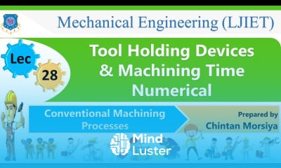 L 28 Drill Tool Holding Devices and Numerical | Conventional Machining Processes | Mechanical