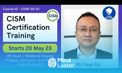 Demo Class by Mr Saaz Rai on Cyber Soldiers