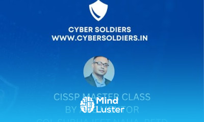 CISSP CONQUER PLAN by Cyber Soldiers Academy Col Subhajeet Naha Retd