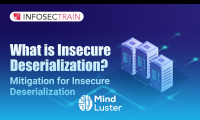 What is Insecure Deserialization | Mitigation for Insecure Deserialization