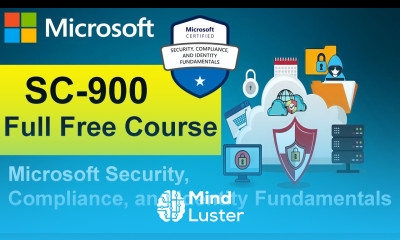 Microsoft Security Compliance and Identity Fundamentals | SC 900 | Full Course for Beginners