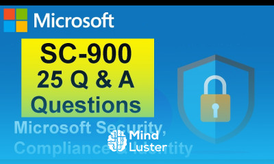 SC 900 Exam Practice Questions | Q A with Explanations