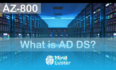 AZ 800 What is AD DS | How to Install AD DS Episode 3