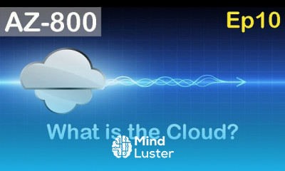 What is the Cloud AZ 800 Episode 10