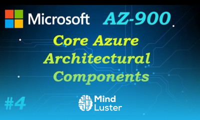 AZ 900 Core Azure Architectural Components Ep 04