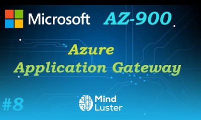 AZ 900 Azure Application Gateway Ep 08