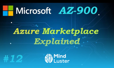 Azure Marketplace | AZ 900 | Ep 12