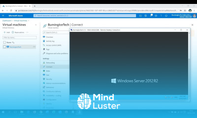 How to Create a Virtual Machine on Azure BurningIceTech