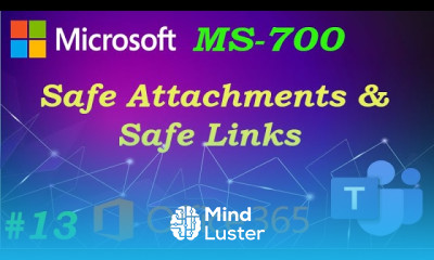 MS 700 Safe Attachments Safe Links Ep 13